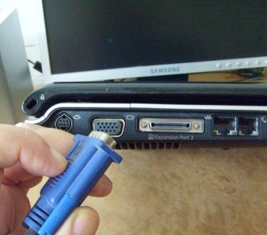 conectar monitor