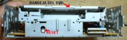 BANDEJA DEL DVD