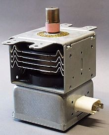 medir rmagnetrón del microondas