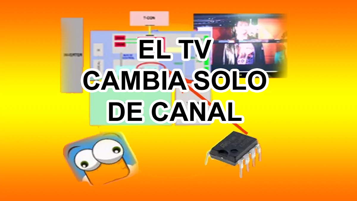 solución para cuando el tv cambia solo de canal