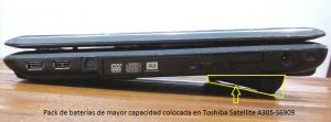 aumentar el tiempo de trabajo del laptop
