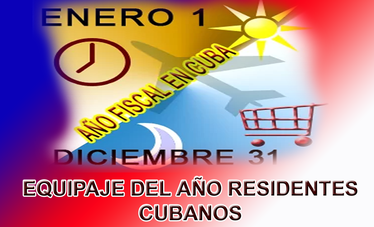 equipaje del año para residentes cubanos