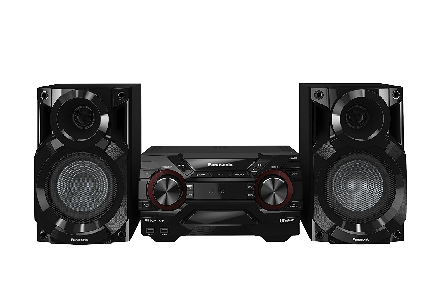 equipo de audio Panasonic para comprar en España 