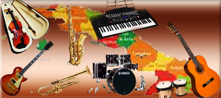 instrumentos musicales para llevar a Cuba