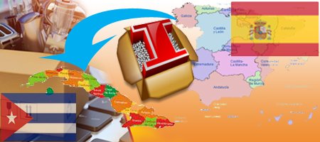 Enviar Paquetes de España a Cuba por Correo