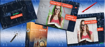 cómo eliminar el fondo de una imagen
