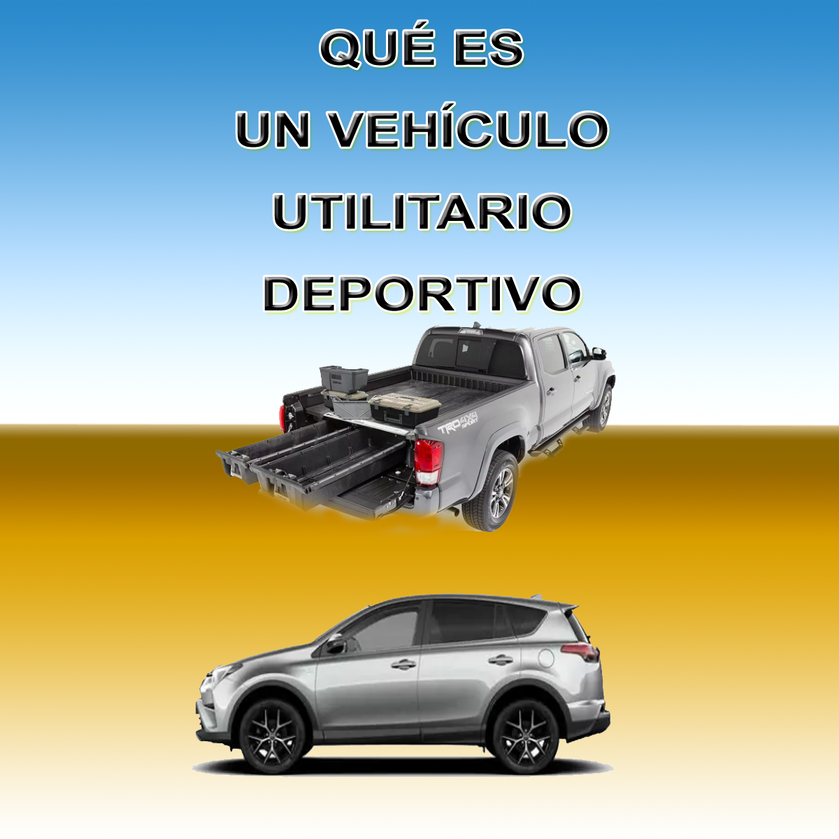 qué es un vehículo utilitario deportivo (SUV)