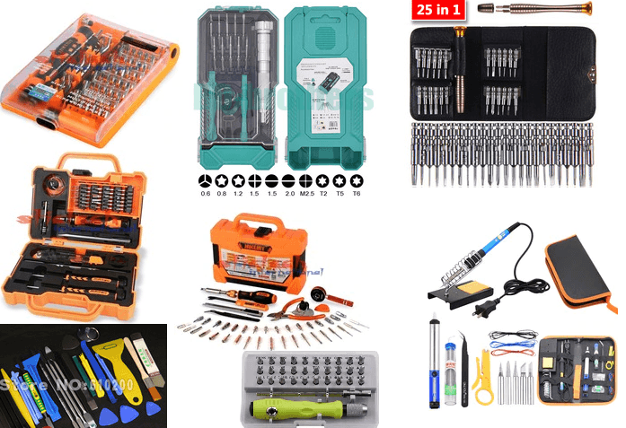 las mejores herramientas de precisión para electrónica