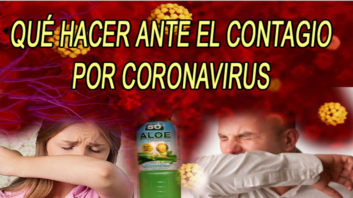 Cosas que puede hacer ante el contagio por coronavirus