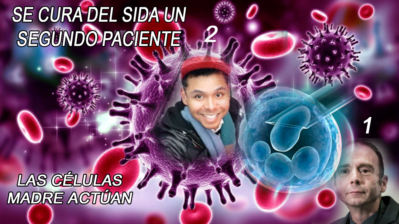 se cura del sida otro enfermo
