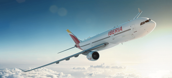 iberia reinicia sus vuelos con altos controles sanitarios