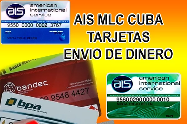 tarjeta ais mlc en cuba