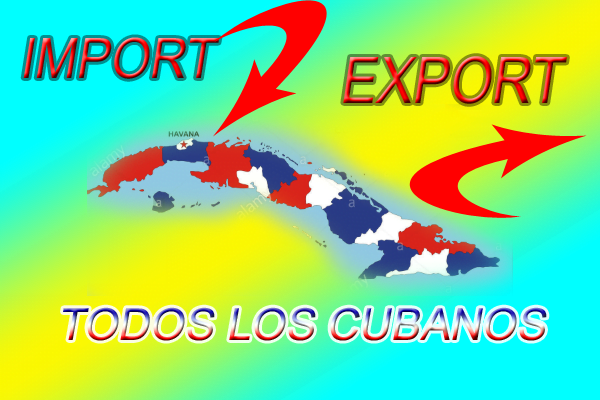 cómo importar y exportar en Cuba