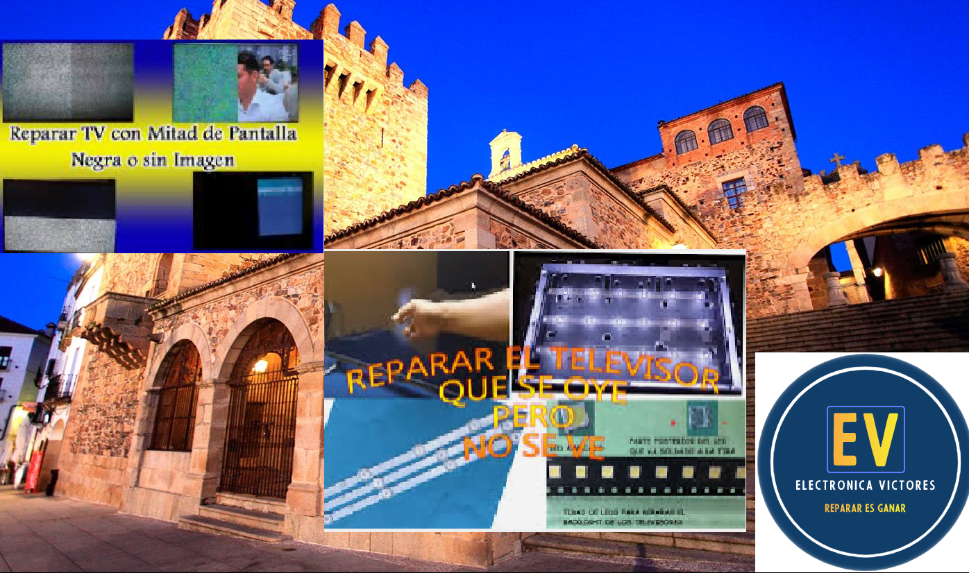 reparar televisor en españa