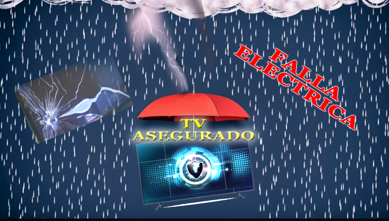 el seguro del televisor