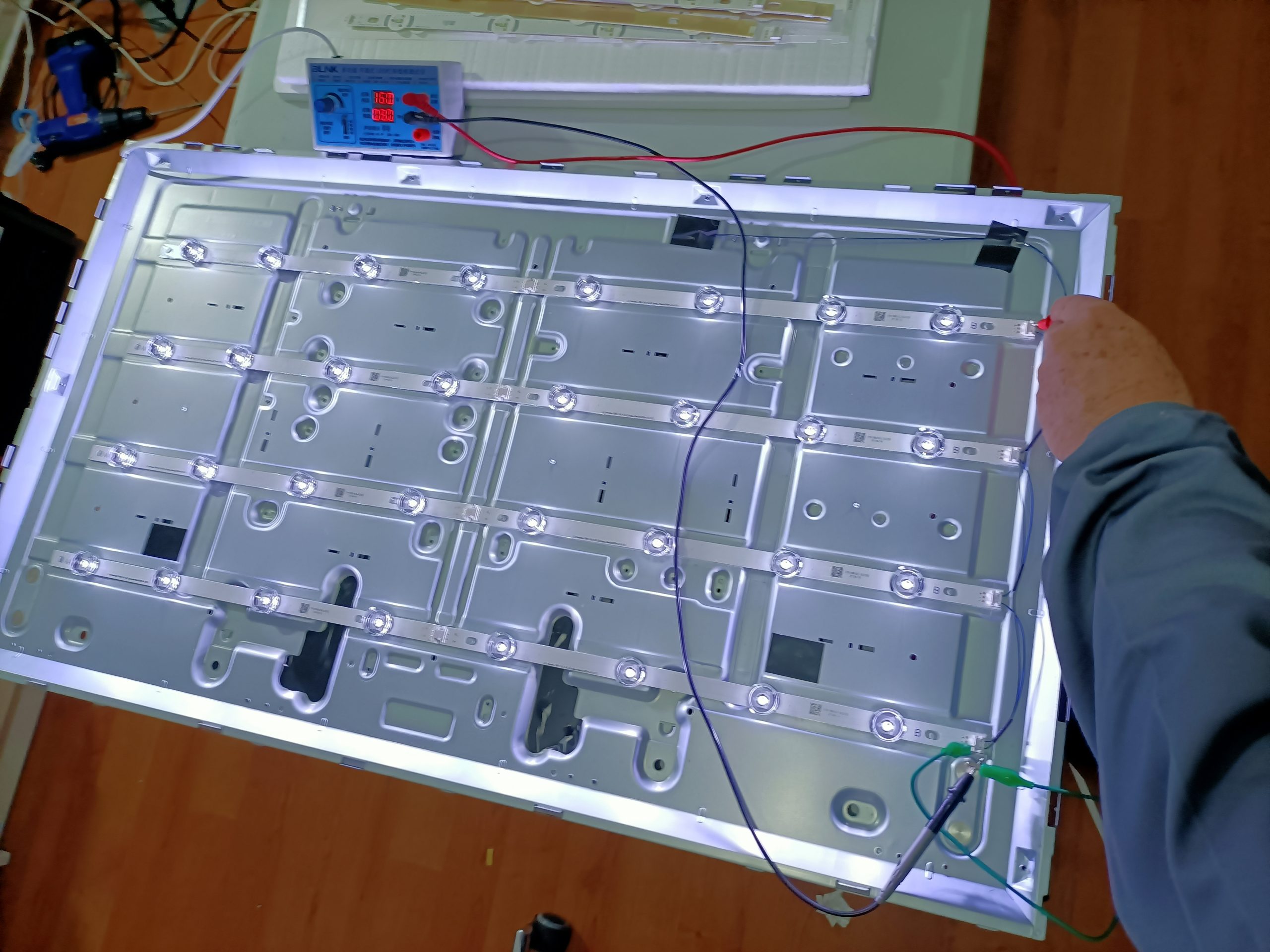 reparación del televisor LG