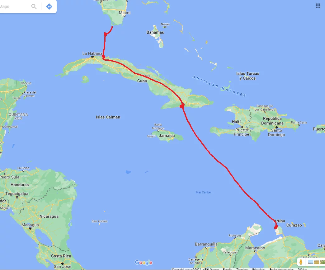 oleoducto Venezuela-Cuba-EE.UU