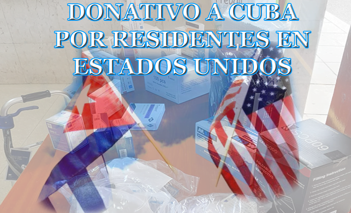 Residentes de EE.UUU Donan a Cuba de Insumos Médicos y Medicinas