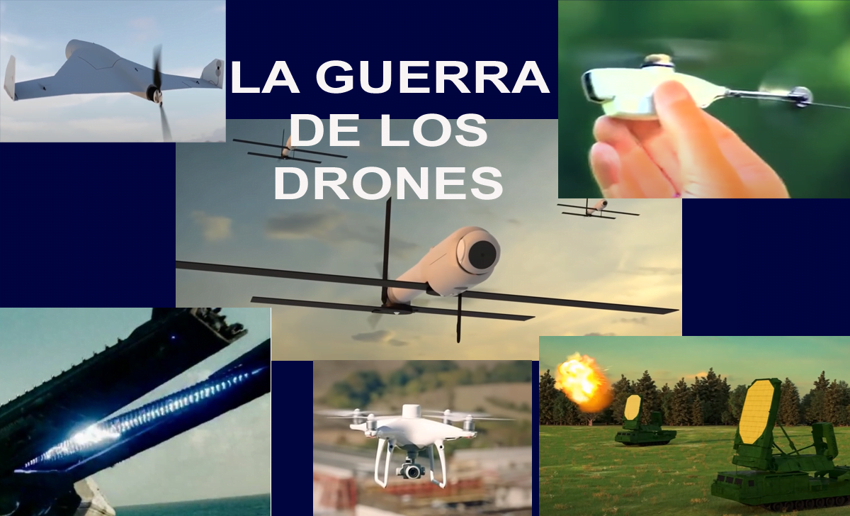 El cuento de los drones kamikaze