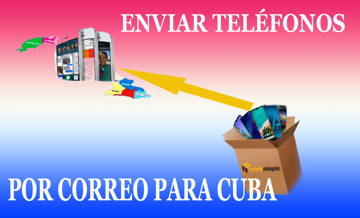 Enviar teléfono celular a Cuba por correo