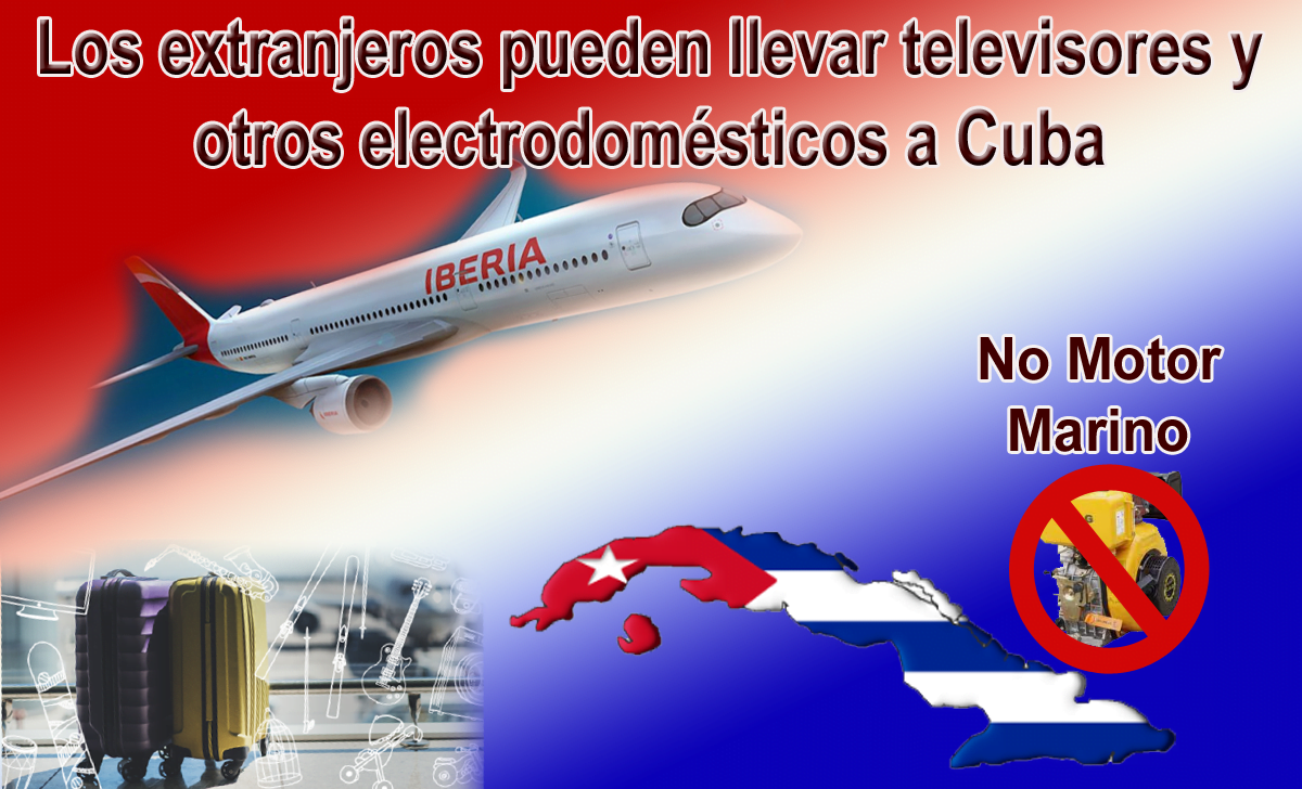 Extranjeros pueden llevar televisores a Cuba, no solo residentes cubanos