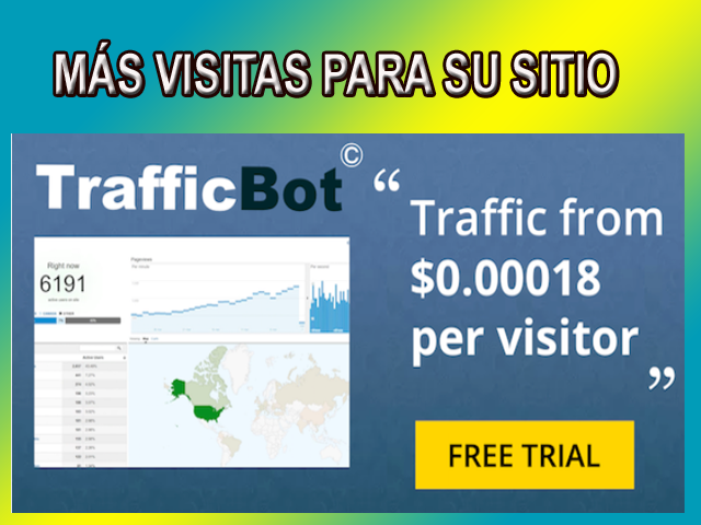Más visitas para el sitio con tráfico web de pago