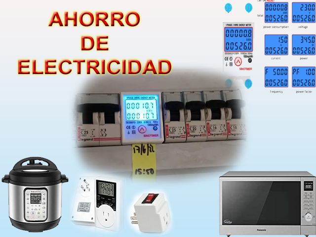 Medir Consumo Eléctrico en Casa para ahorrar energía