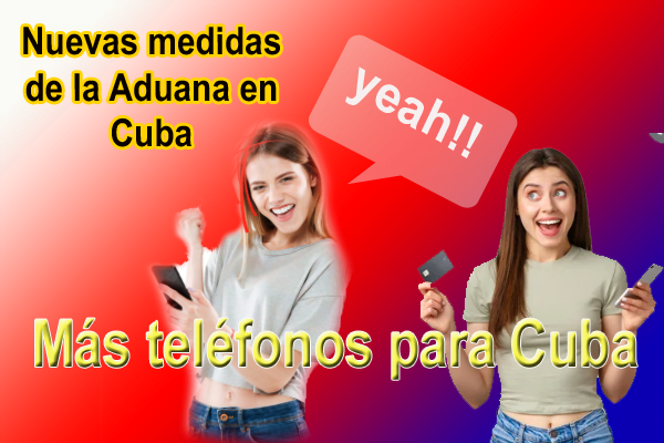 nuevas medidas de la aduana en Cuba