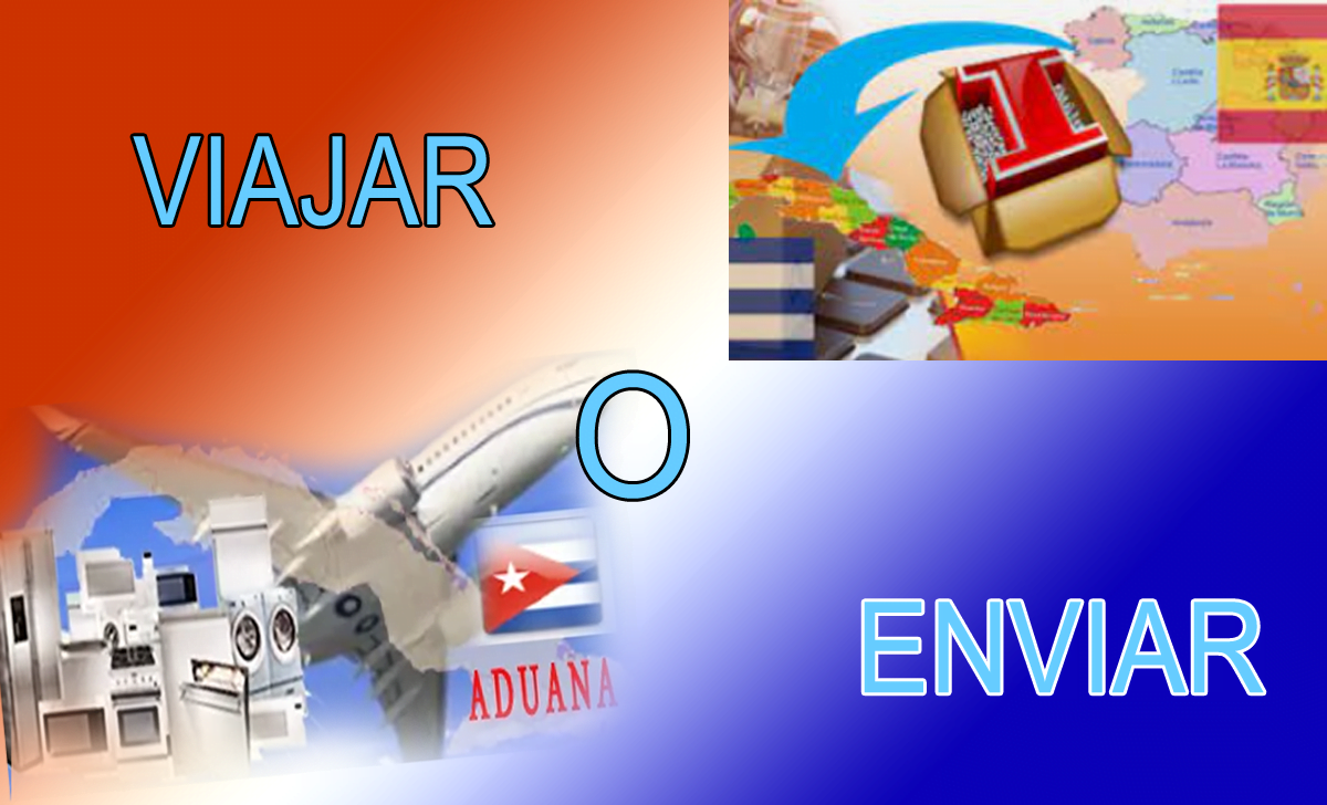 ENVIAR A CUBA O LLEVAR COMO PASAJERO. CUAL ES LA MEJOR OPCION