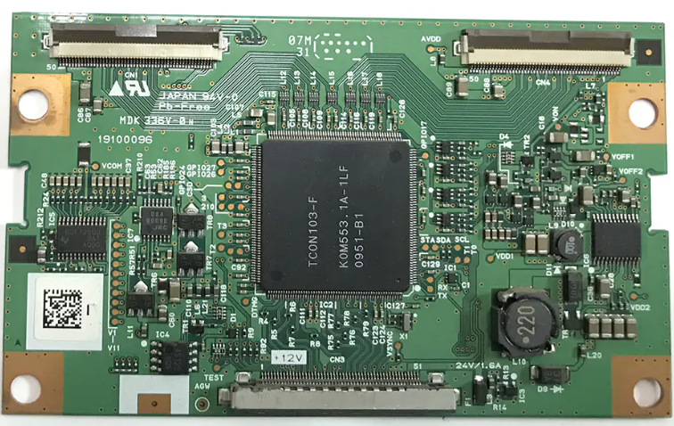 Tarjeta 19100096 MDK336V-0 N TCON para TV