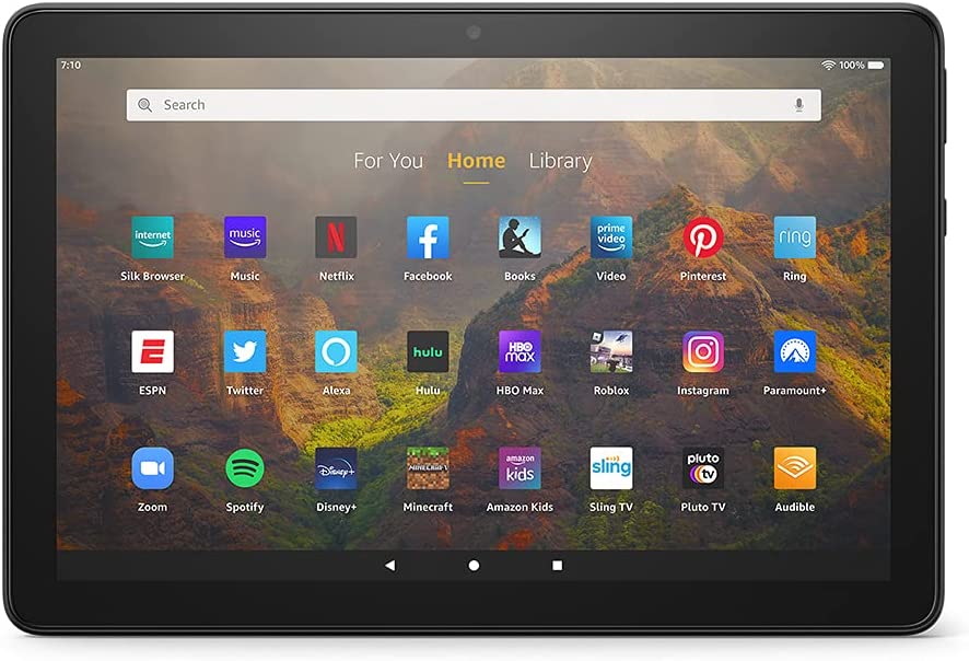 la tablet más vendida en estados unidos por amazon