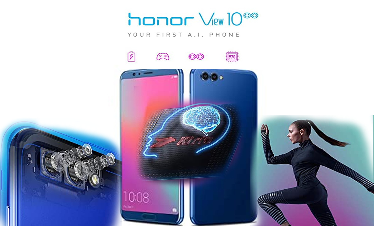 SU TELÉFONO HONOR VIWE10 CON INTELIGENCIA ARTIFICIAL (IA)