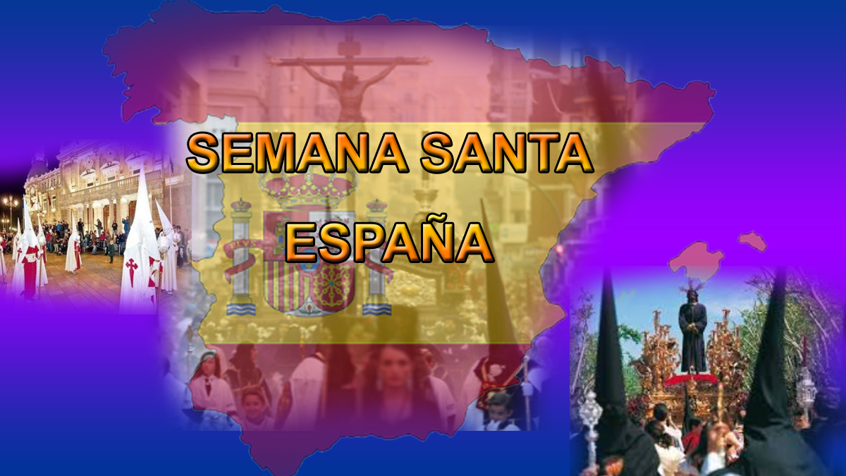 Vive la Semana Santa en España