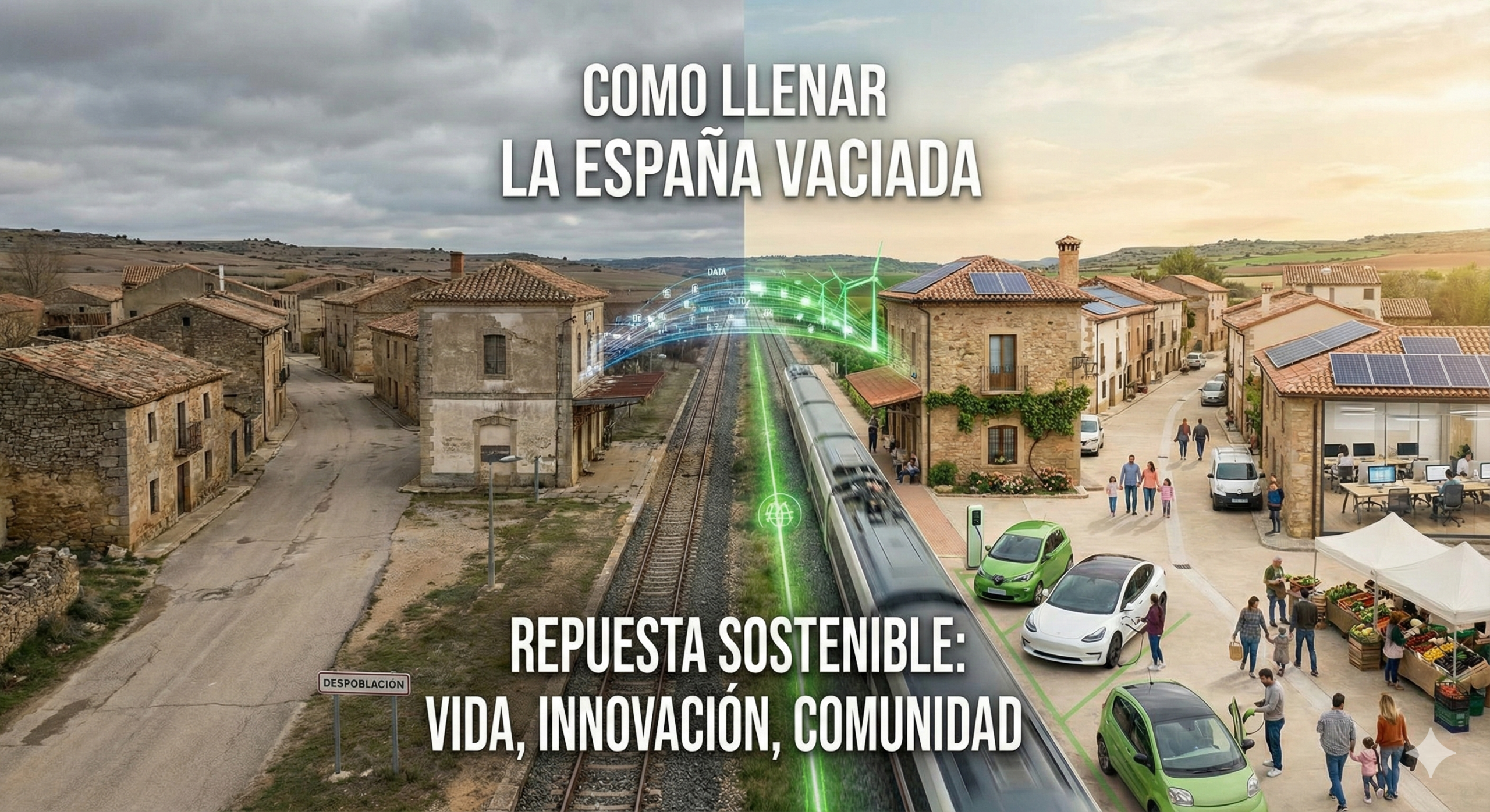 cómo llenar la España Vaciada