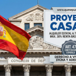 CASA47 es el nombre de la Entidad Estatal de Vivienda y Suelo