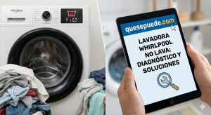solución para lavadora whirlpool que no lava