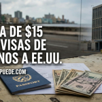 visas para cubanos a Estados Unidos