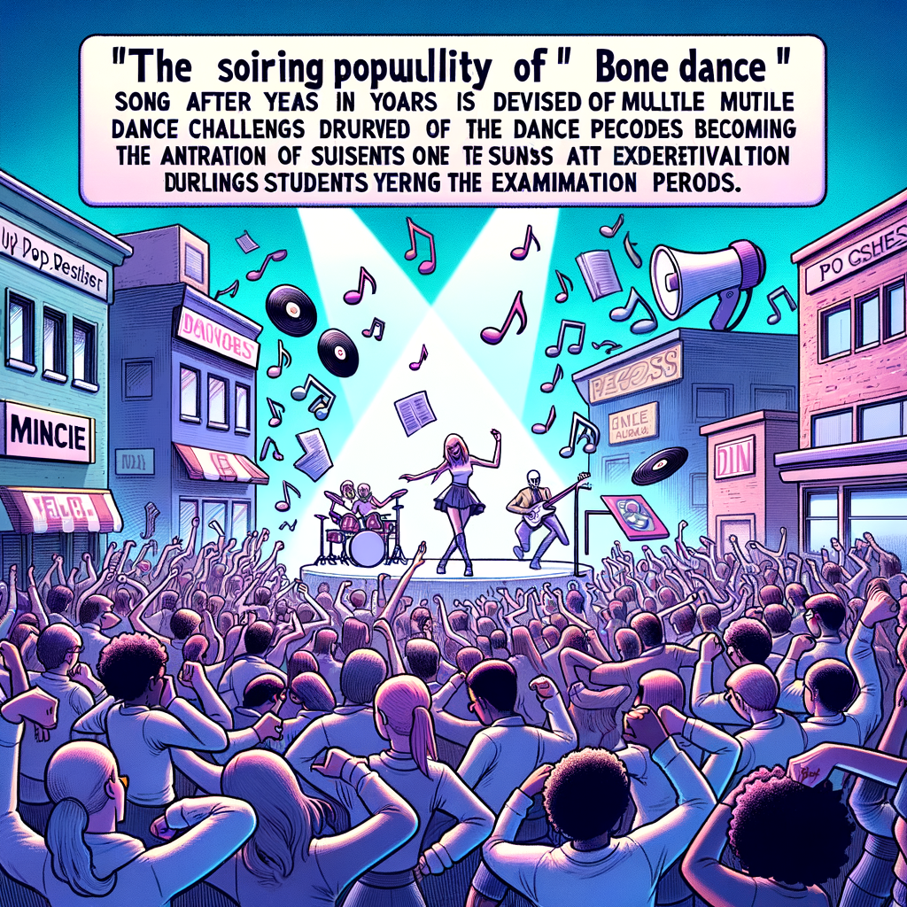 The Bone Dance” alcanzó su máximo en 10 años en 2026, impulsada por retos de baile