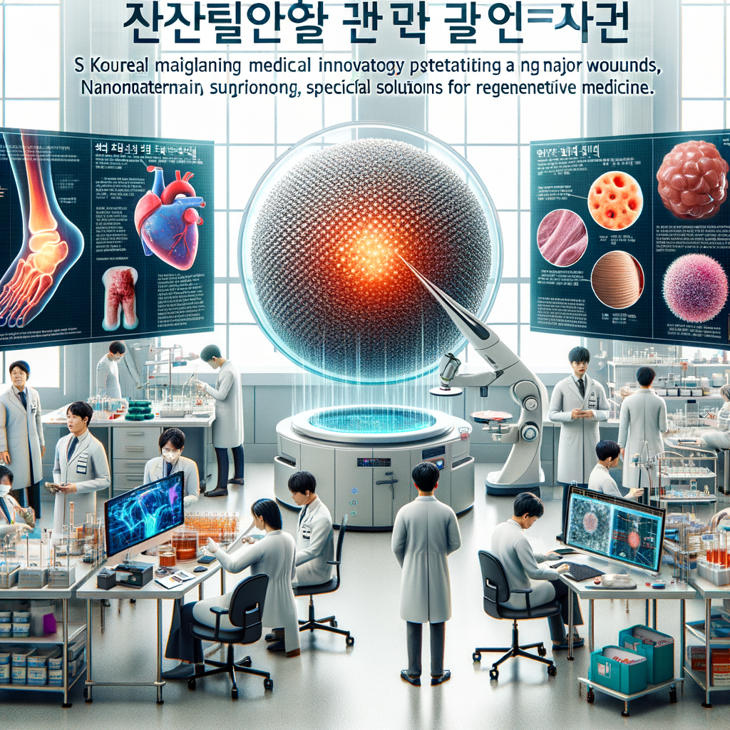 innovación médica aplicada a grandes heridas