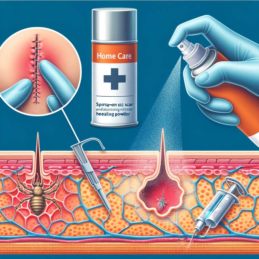 nuevo polvo cicatrizante koreano