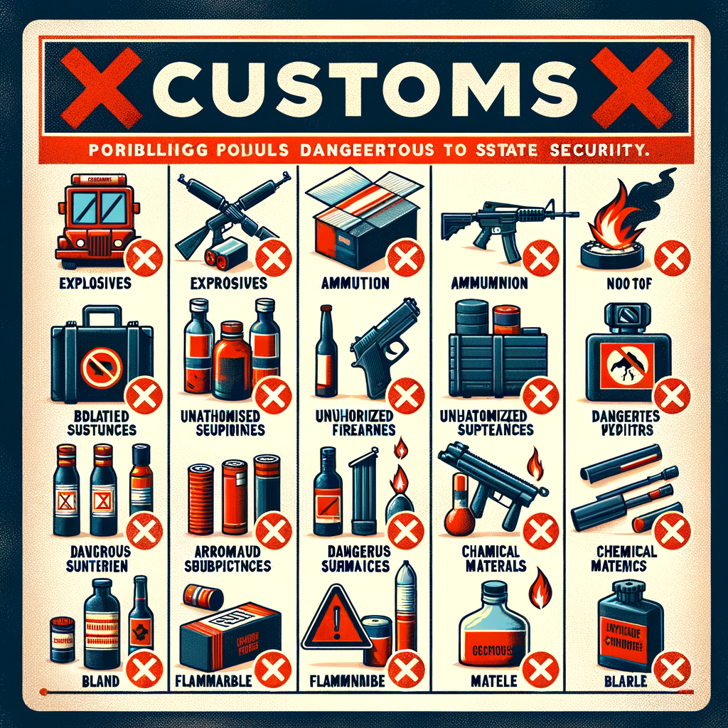 lista de artículos prohibidos para llevar a Cuba