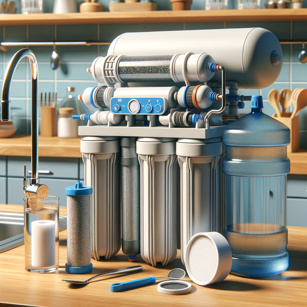 El kit para osmosis inversa mejora la calidad del agua en tu hogar, ofreciendo agua más pura, segura y con mejor sabor para toda tu familia.