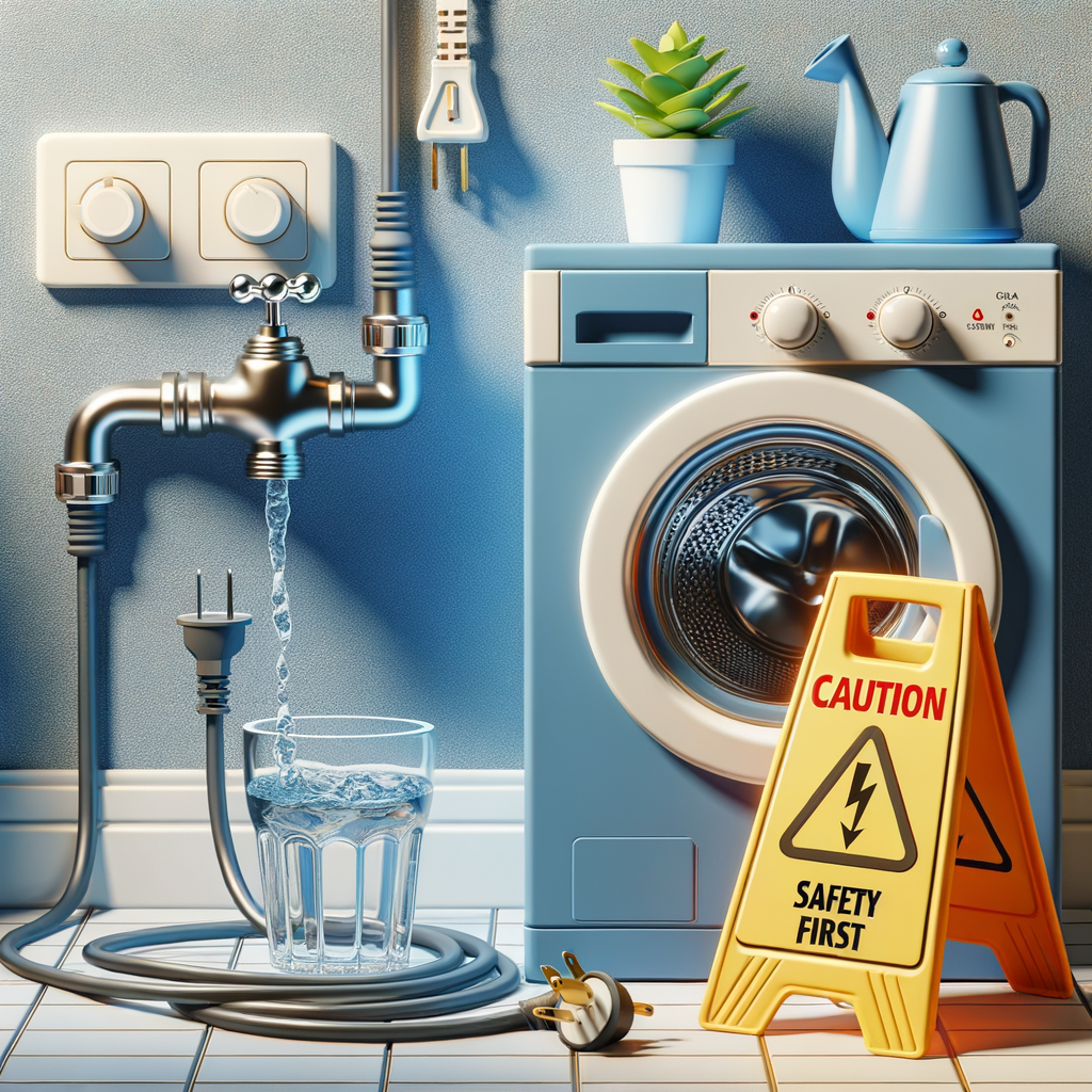 Antes de llamar al servicio técnico conviene revisar algunos puntos. Empieza siempre desenchufando la lavadora y cerrando la llave de agua