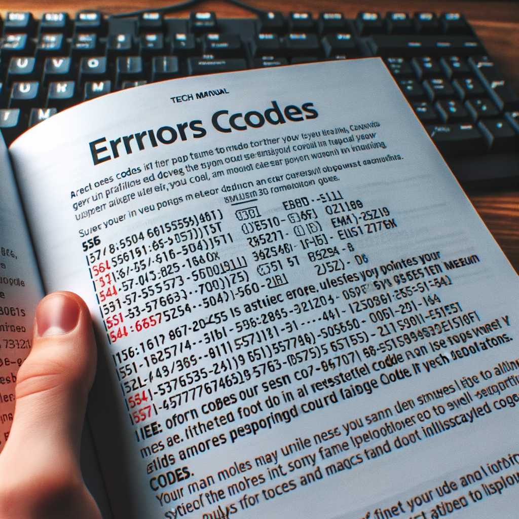 Los códigos de error ayudan a diagnosticar con rapidez cualquier fallo interno