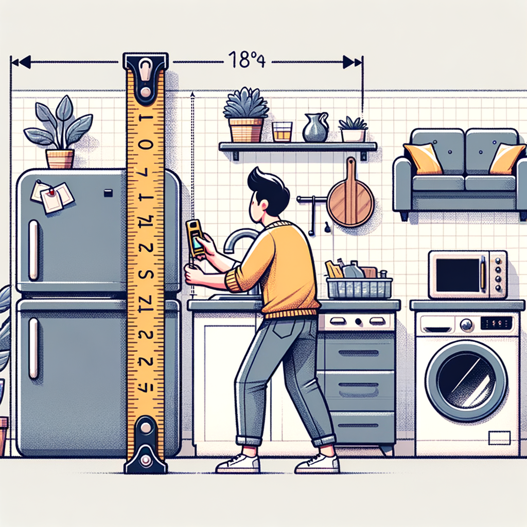 Comprobar altura, anchura y profundidad del electrodoméstico Cecotec evita sorpresas desagradables, sobre todo en pisos pequeños.