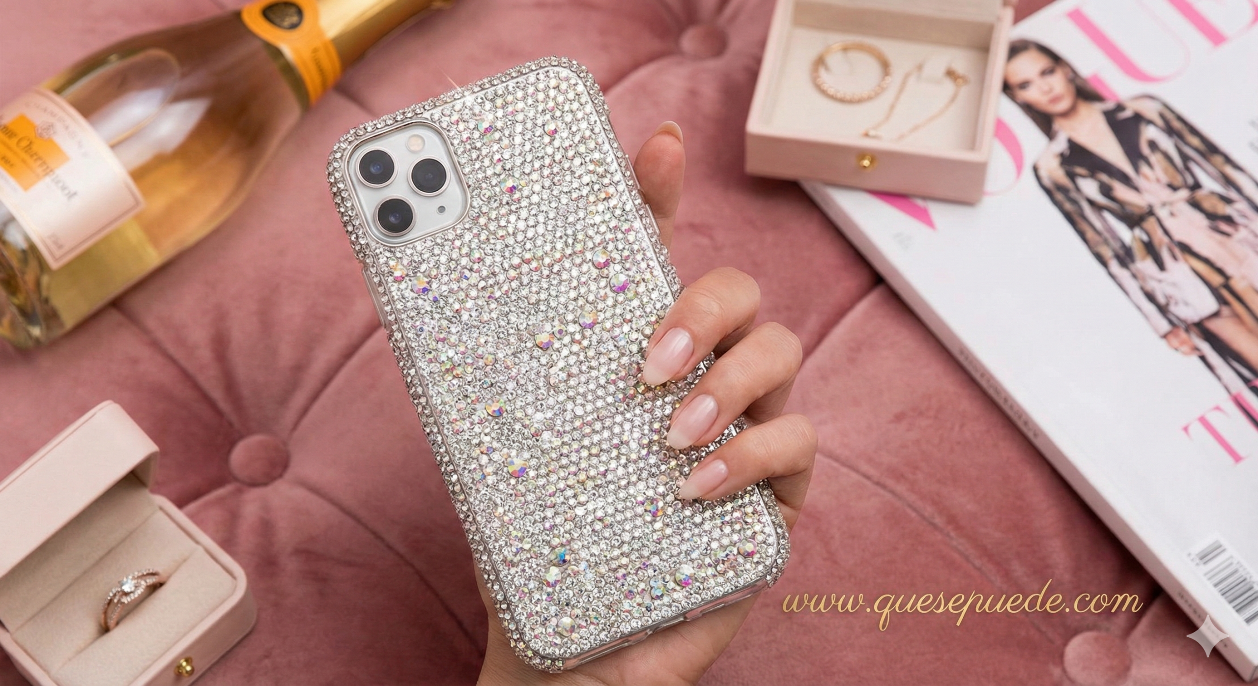 Cómo elegir la mejor funda de teléfono con diamantes de imitación