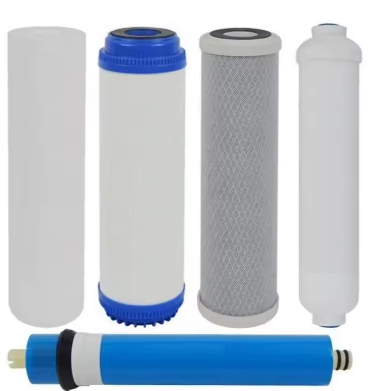 kit de recambio de ósmosis inversa de 5 pasos que incluye la membrana de ósmosis