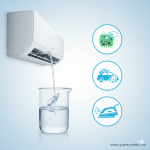 las ventajas de recoger el agua destilada del aire acondicionado y sus diferentes usos