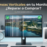 lineas verticales en pantalla de PC