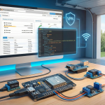 Servidor local para inversor solar